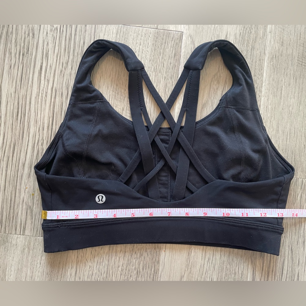 Free to be elevated lulu bra